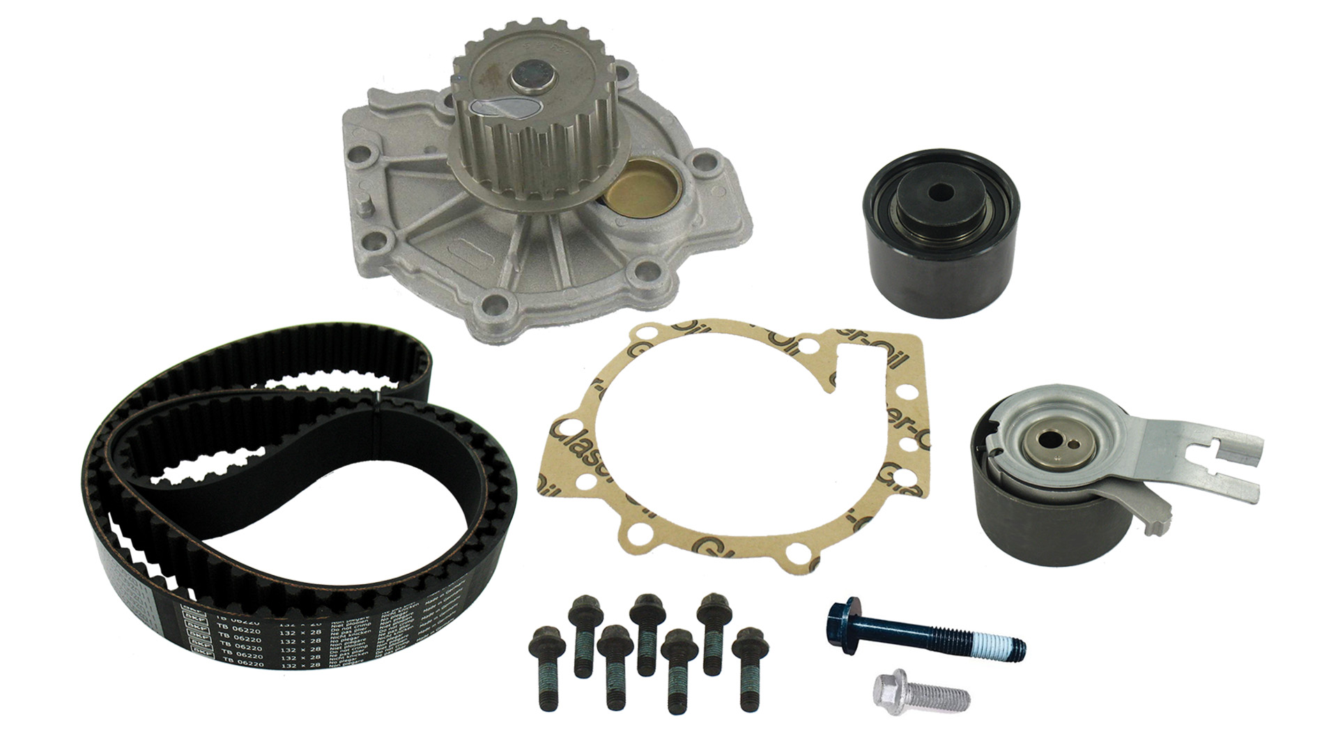 SKF VKMC 06220 Distributieriem kit incl.waterpomp